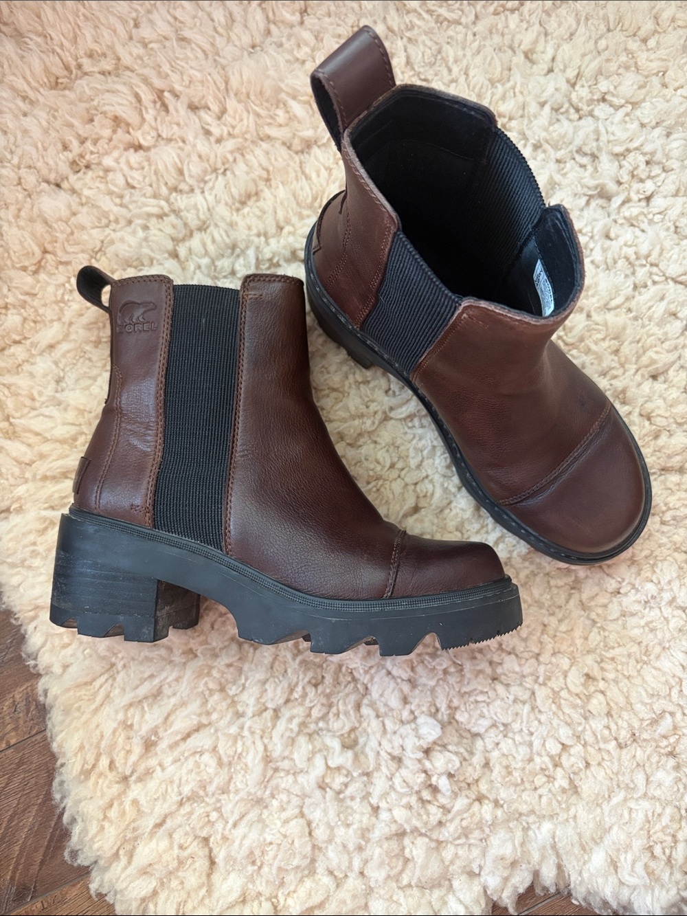 Sorel booties